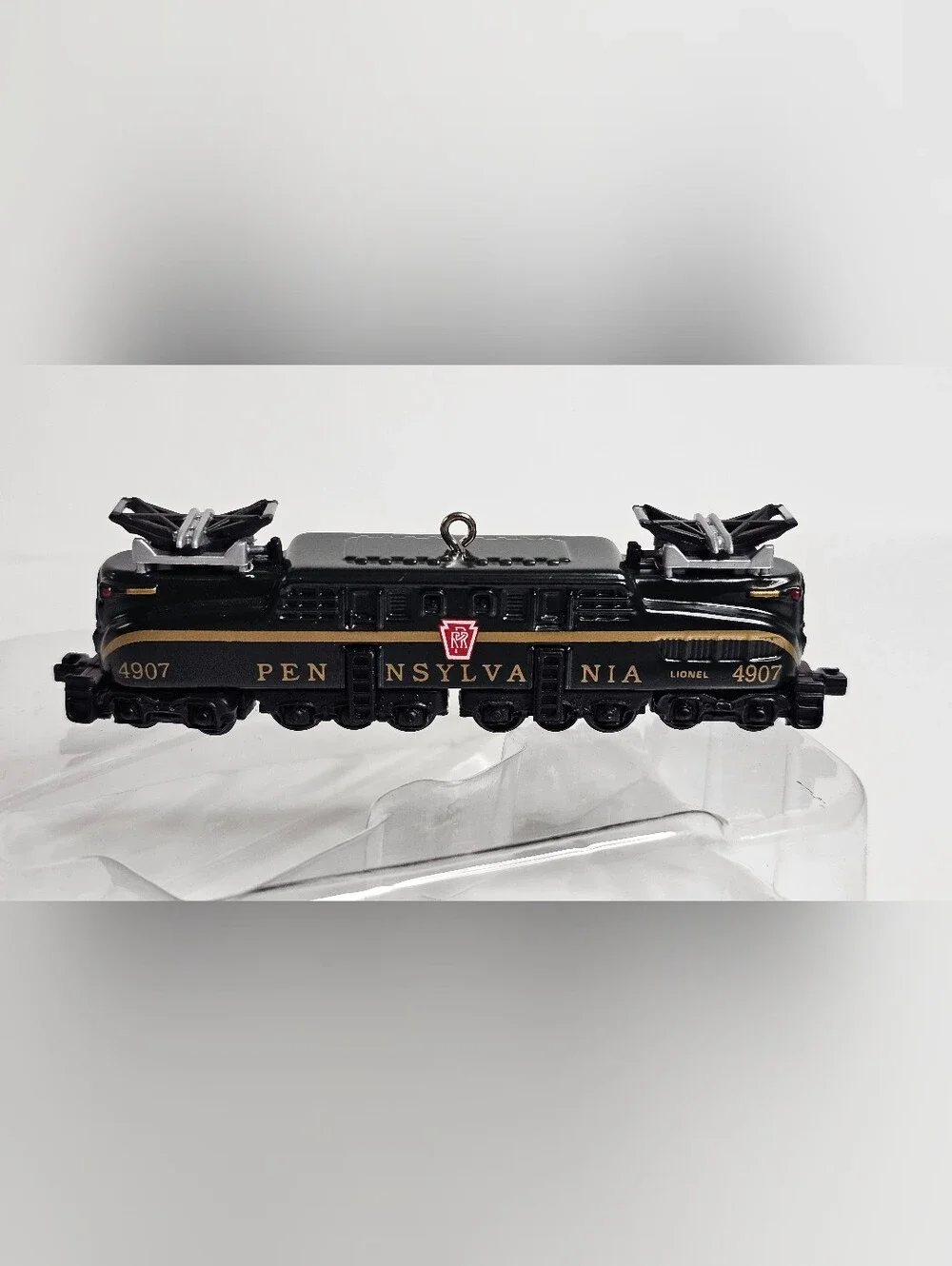 Hallmark Keepsake 1998 Lionel Train Pennsylvania GG-1 Locomotive Ornament #3 Vtg